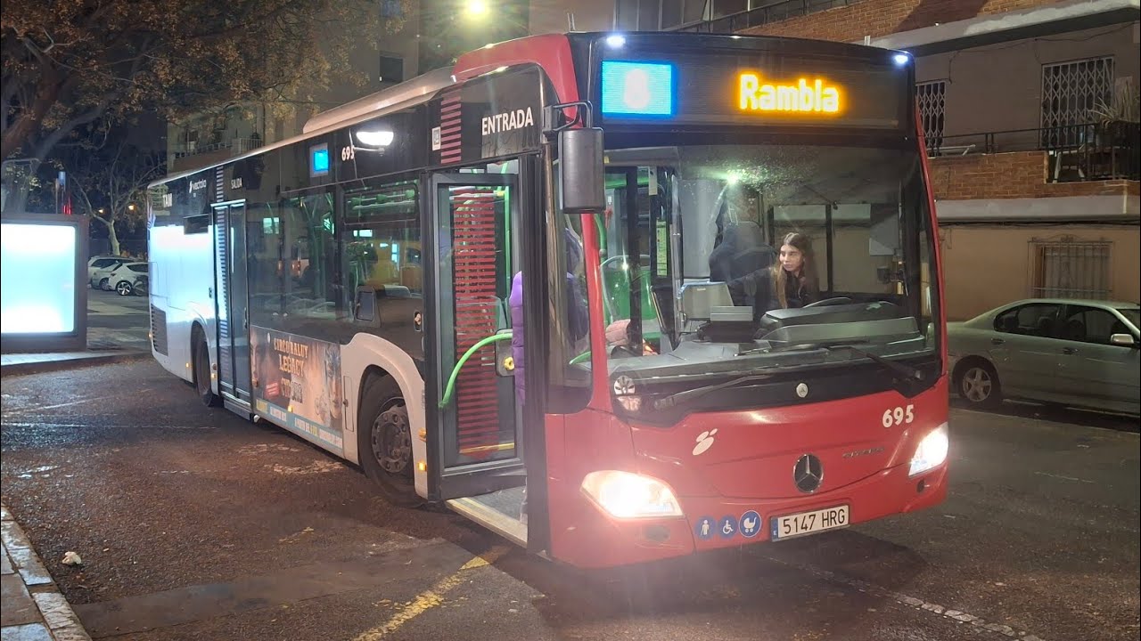 Mercedes-Benz O530 C2 #695 (MIA Alicante) [🚍8] 
