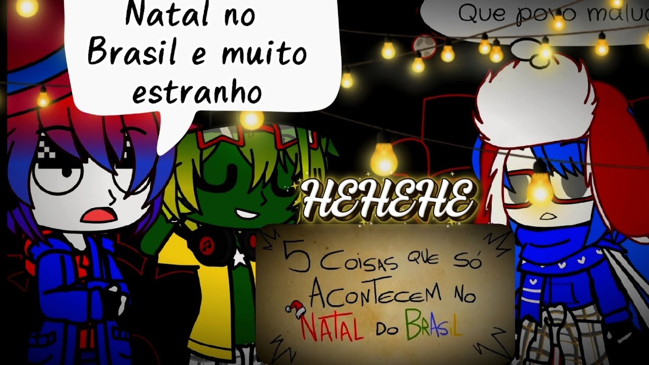 Países reagindo ao 5 coisas que só acontecem no natal do Brasil {especial de natal}🇧🇷🇧🇷🇧🇷