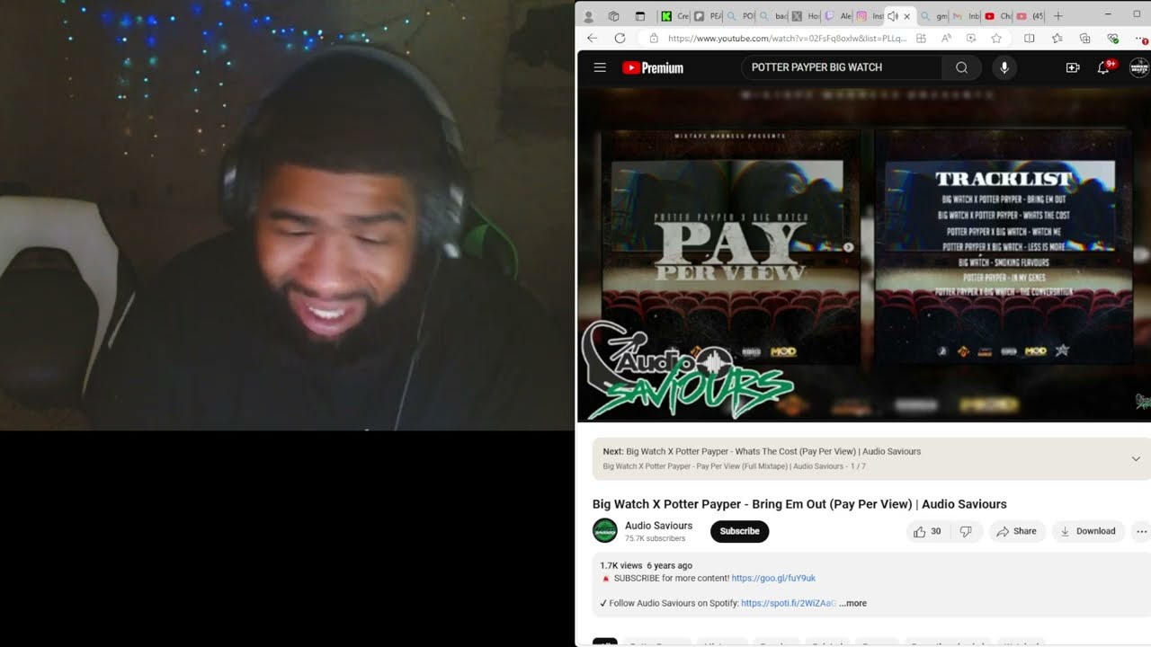 Potter Payper X Big Watch -  (Pay Per View) | Audio Saviours| Squeeze Reactions