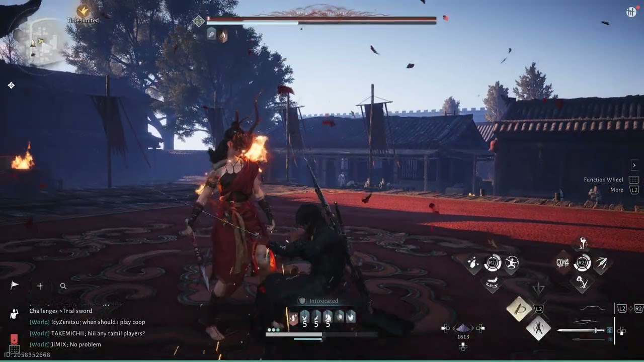 Where Winds Meet - Feng Ruzhi (World Boss)
