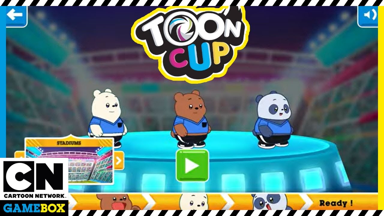 BRAND NEW | Toon Cup 2022 | The We Baby Bears Join Toon Cup 2022 | Cartoon Network GameBox