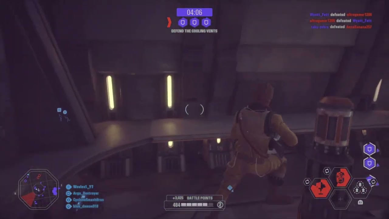 INSANE BOSSK DEFENSE ON SUPREMACY SHIP PHASE | Star Wars Battlefront II Supremacy Gameplay