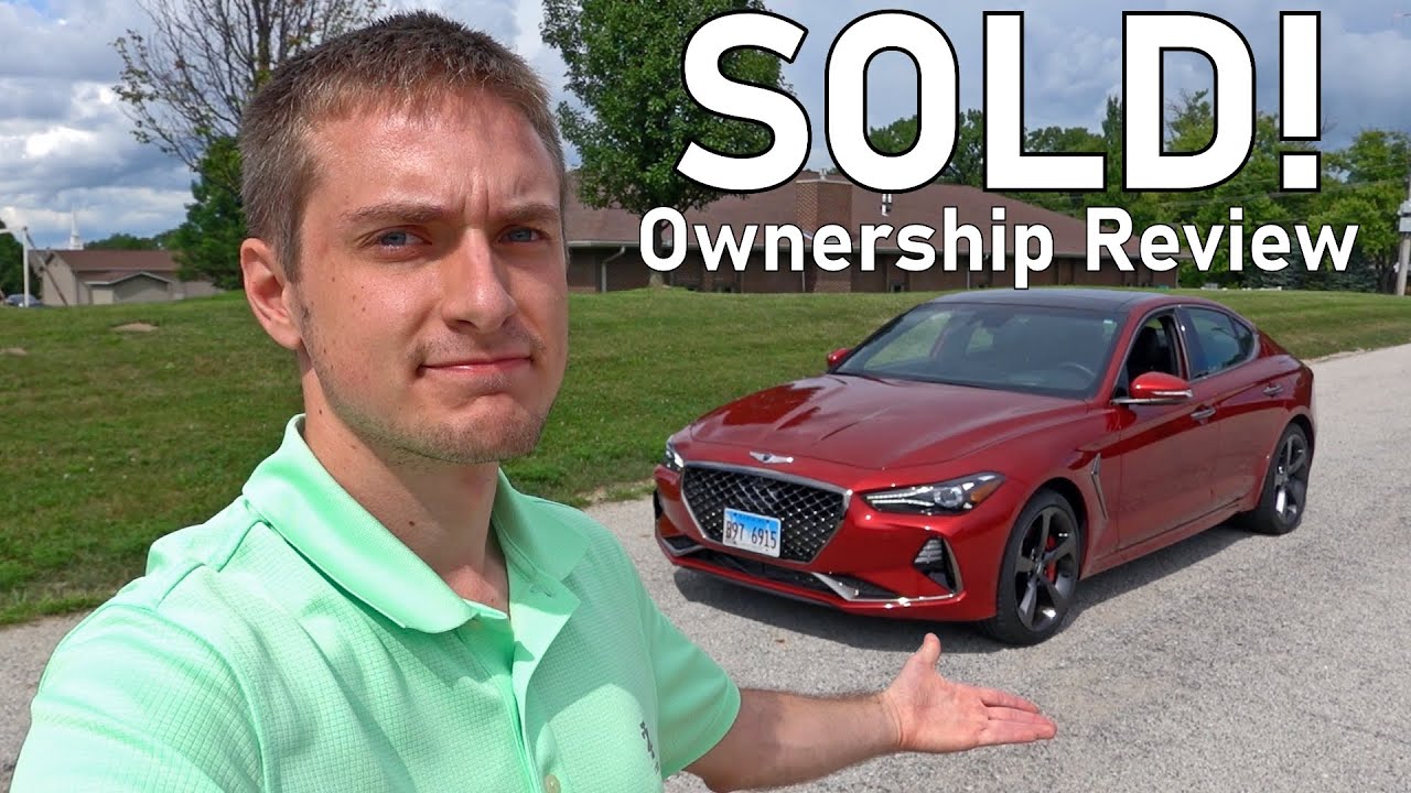 Genesis G70 3.3T Farewell | 15 Month Ownership Review
