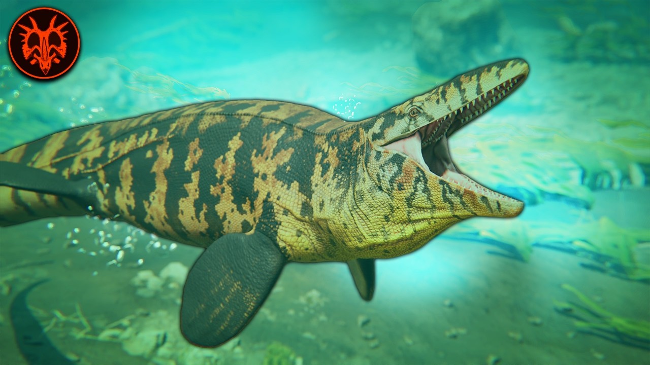 TYLOSAURUS IS HERE! | Path of Titans NEW Playable