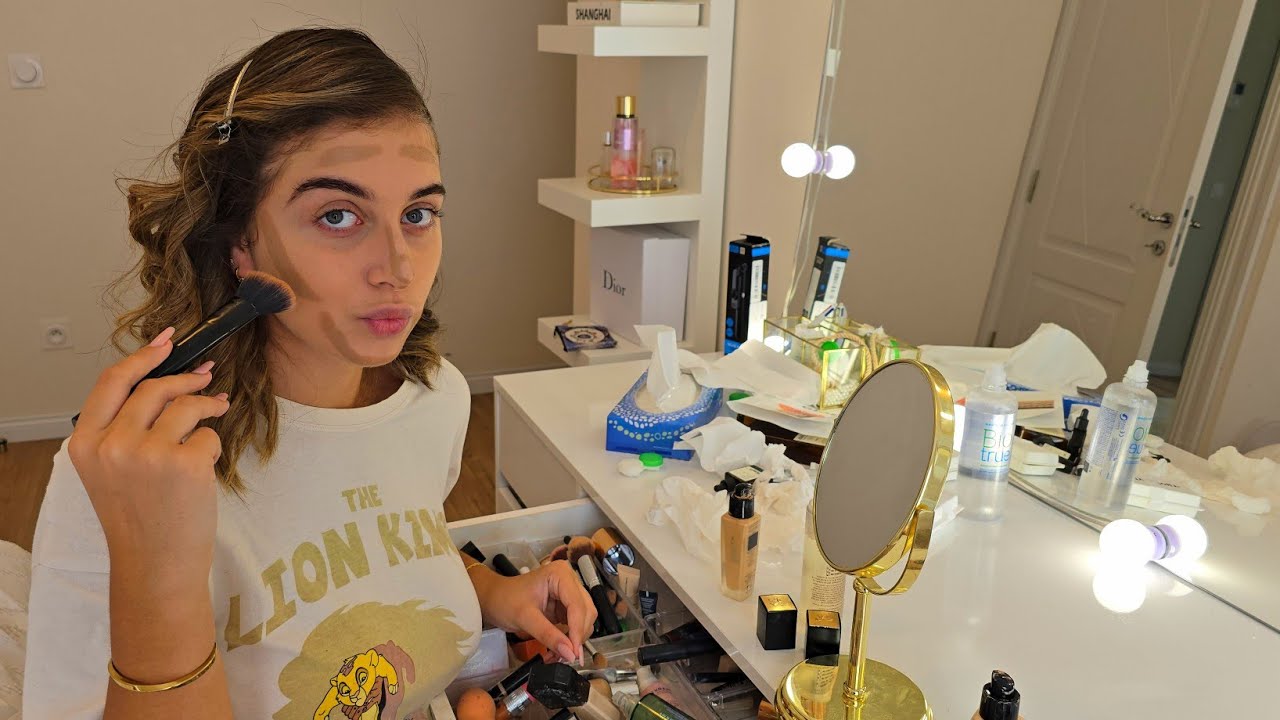 GRWM POUR ALLER AU RESTO 