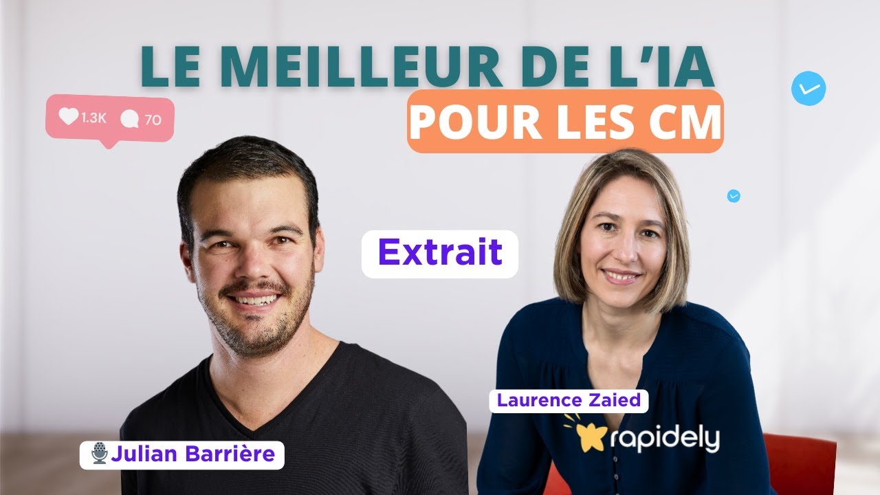 Utiliser une IA quand on est community manager (Rapide.ly)