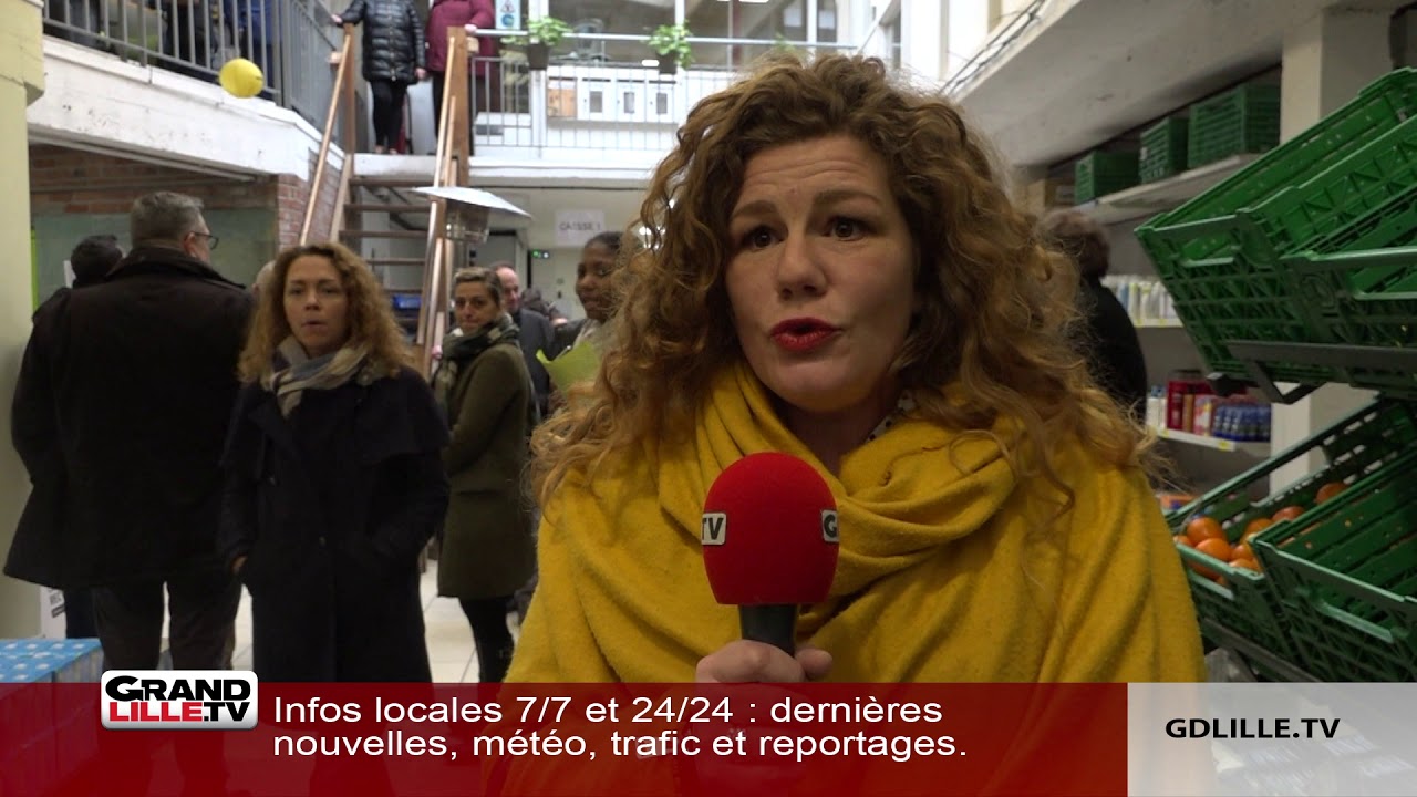 La Pioche, bien plus qu'une épicerie solidaire à Haubourdin