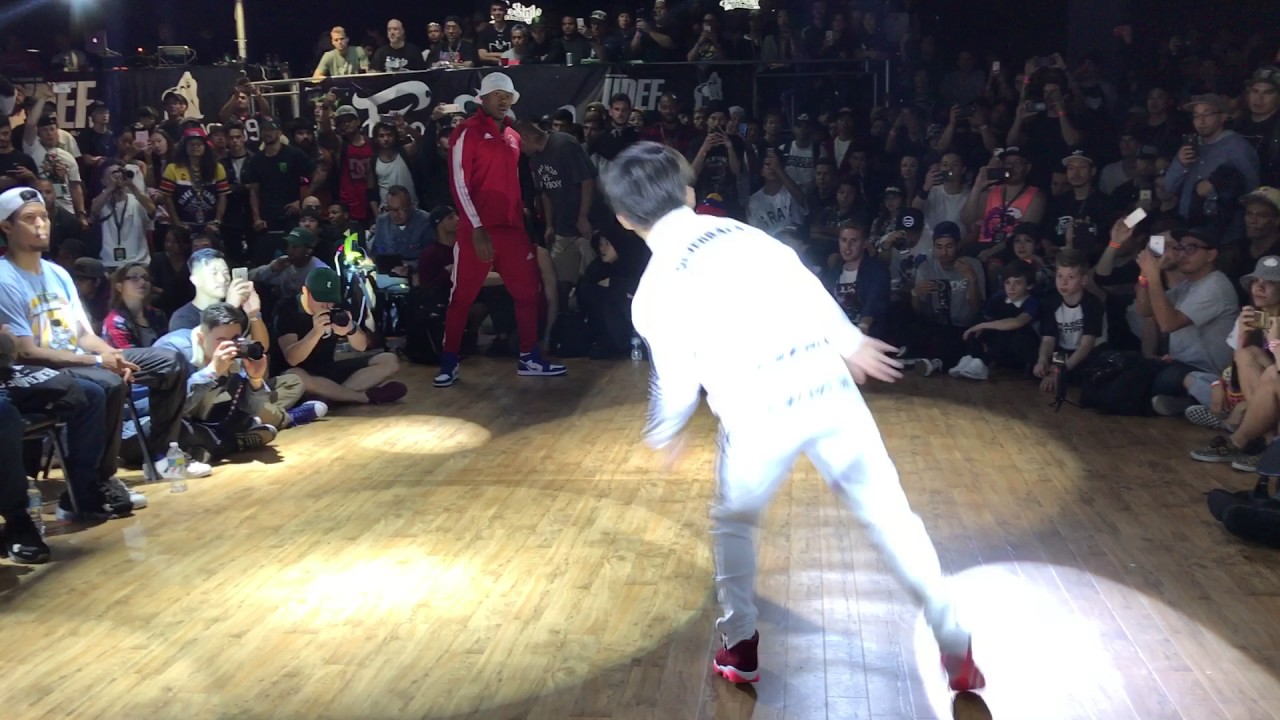 Bboy Pocket vs Bboy Tata