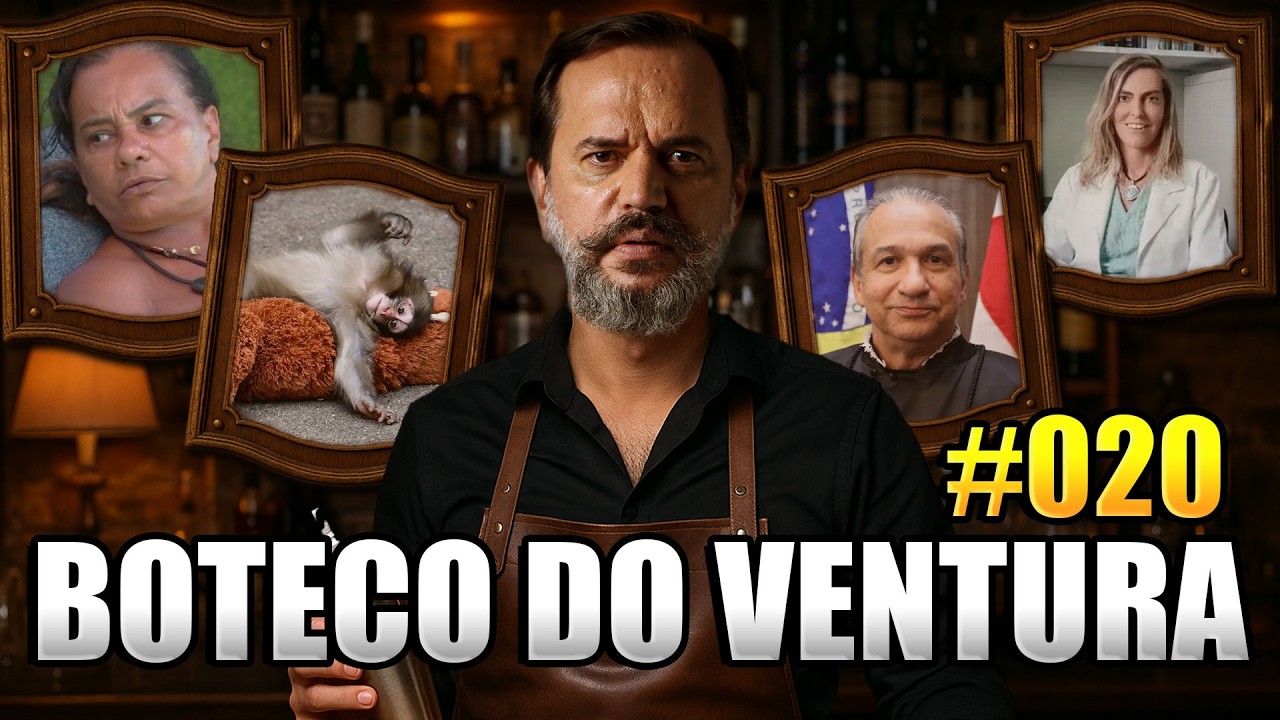 RICARDO VENTURA COMENTA CASOS POLÊMICOS DA SEMANA!! | BOTECO DO VENTURA #020