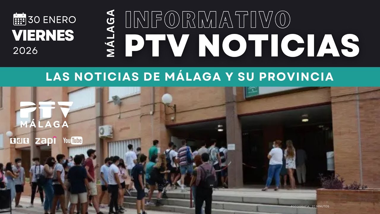 📺 PTV NOTICIAS MÁLAGA HD | Moreno Bonilla propone liderar la lucha contra el bullying | 30 ene