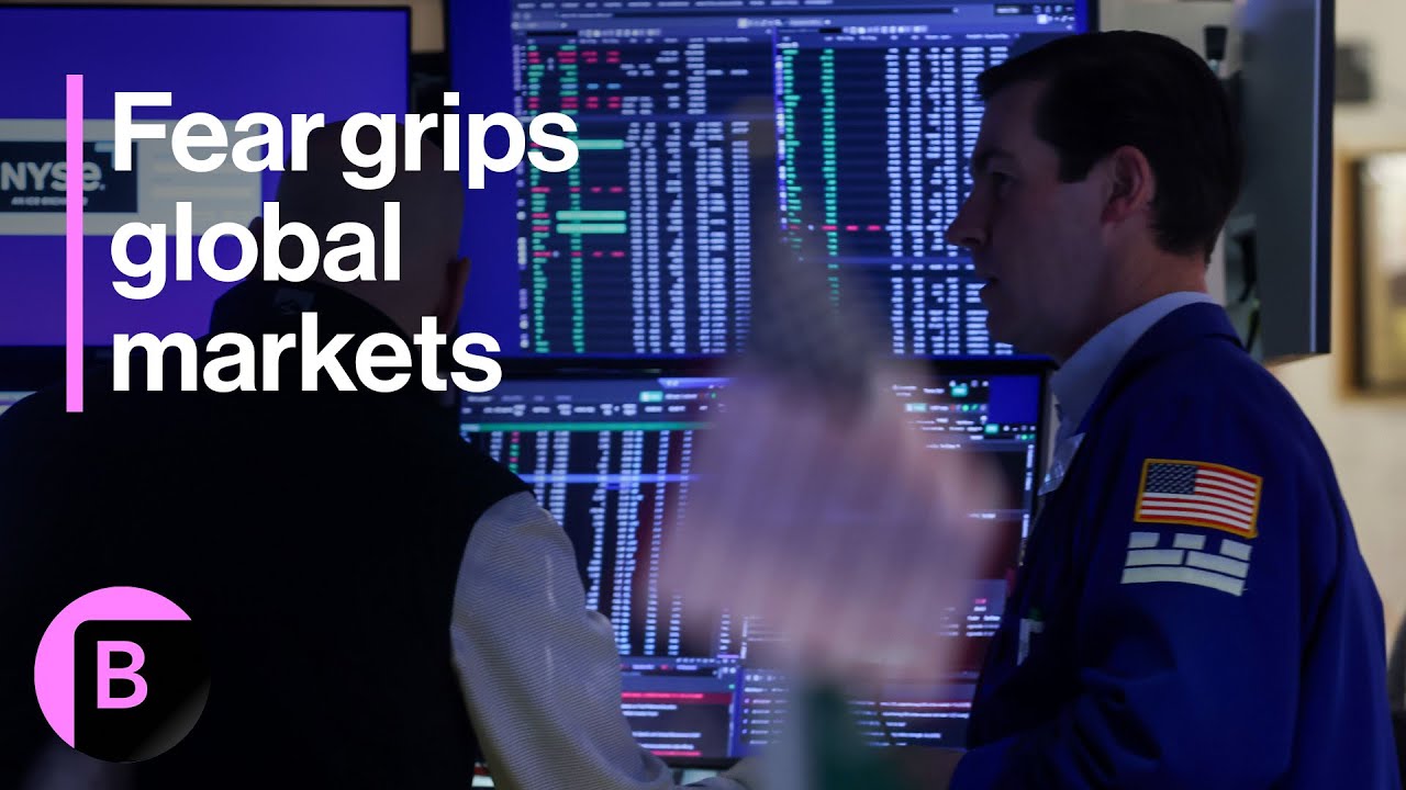 US Equities Dragged Into Global Selloff as Iran Crisis Escalates
