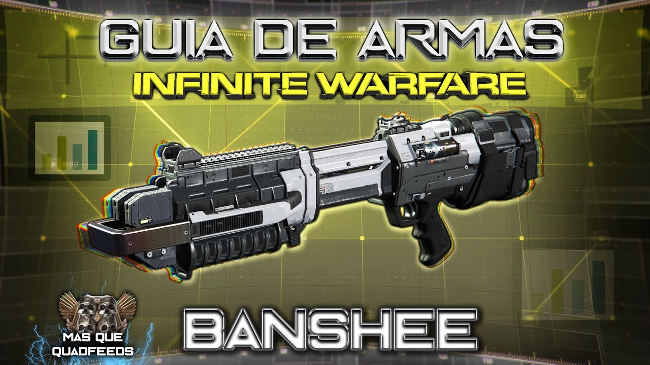 [ GUIA de ARMAS - Banshee ] Más que QUADFEEDS - Estadísticas, mejores clases y +