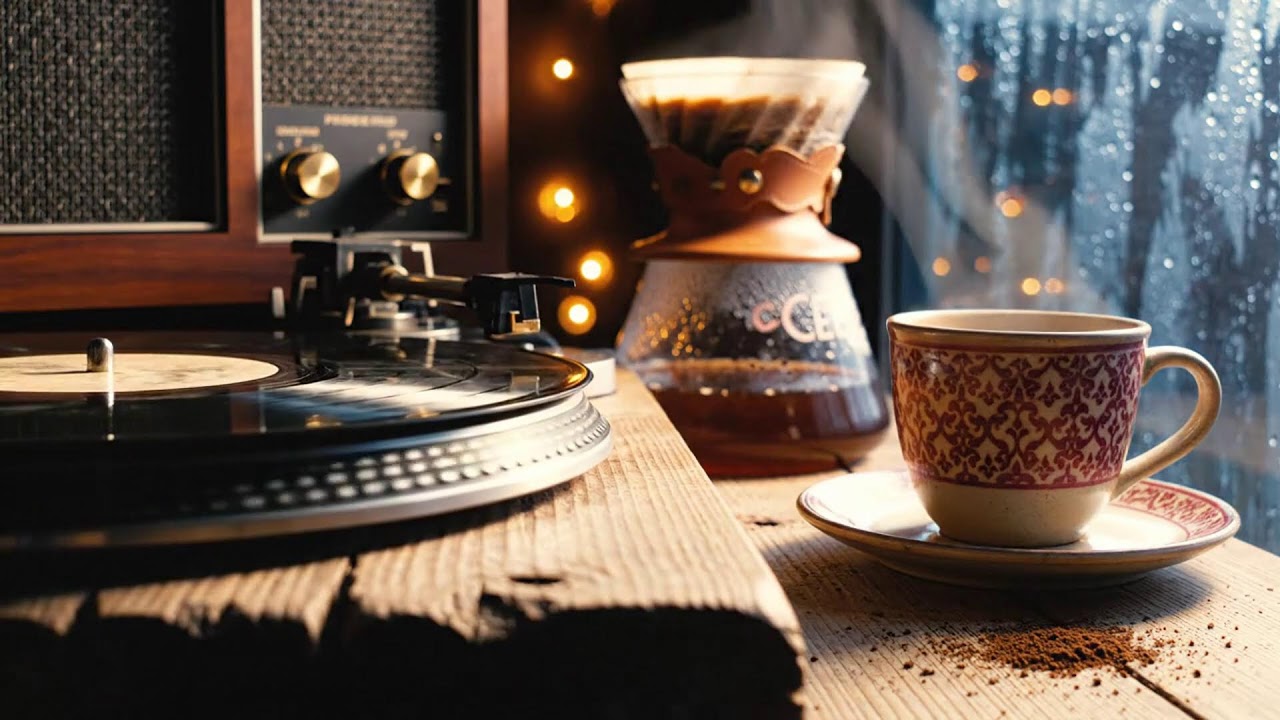 Cozy Coffee Shop Jazz ☕ Smooth Winter Jazz Ambience to Relax & Focus
