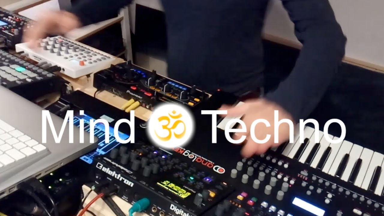 Mind Techno Set (Elektron machines & TI2) 432 Hz Tuning