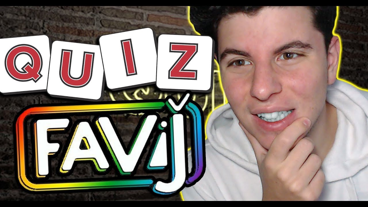 QUIZ: quante ne sappiamo veramente su FAVIJ??