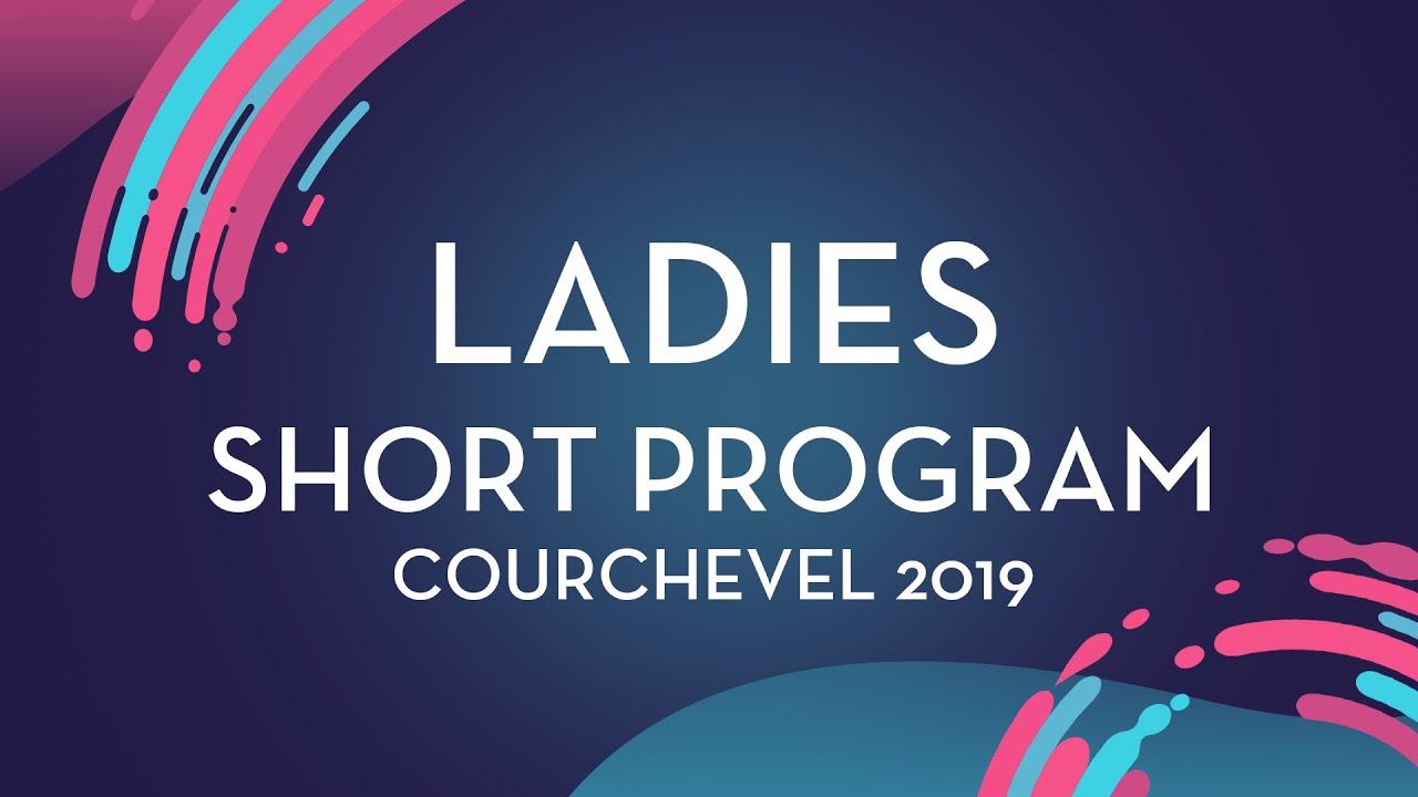 Jihun To (KOR)| Ladies Short Program | Courchevel 2019