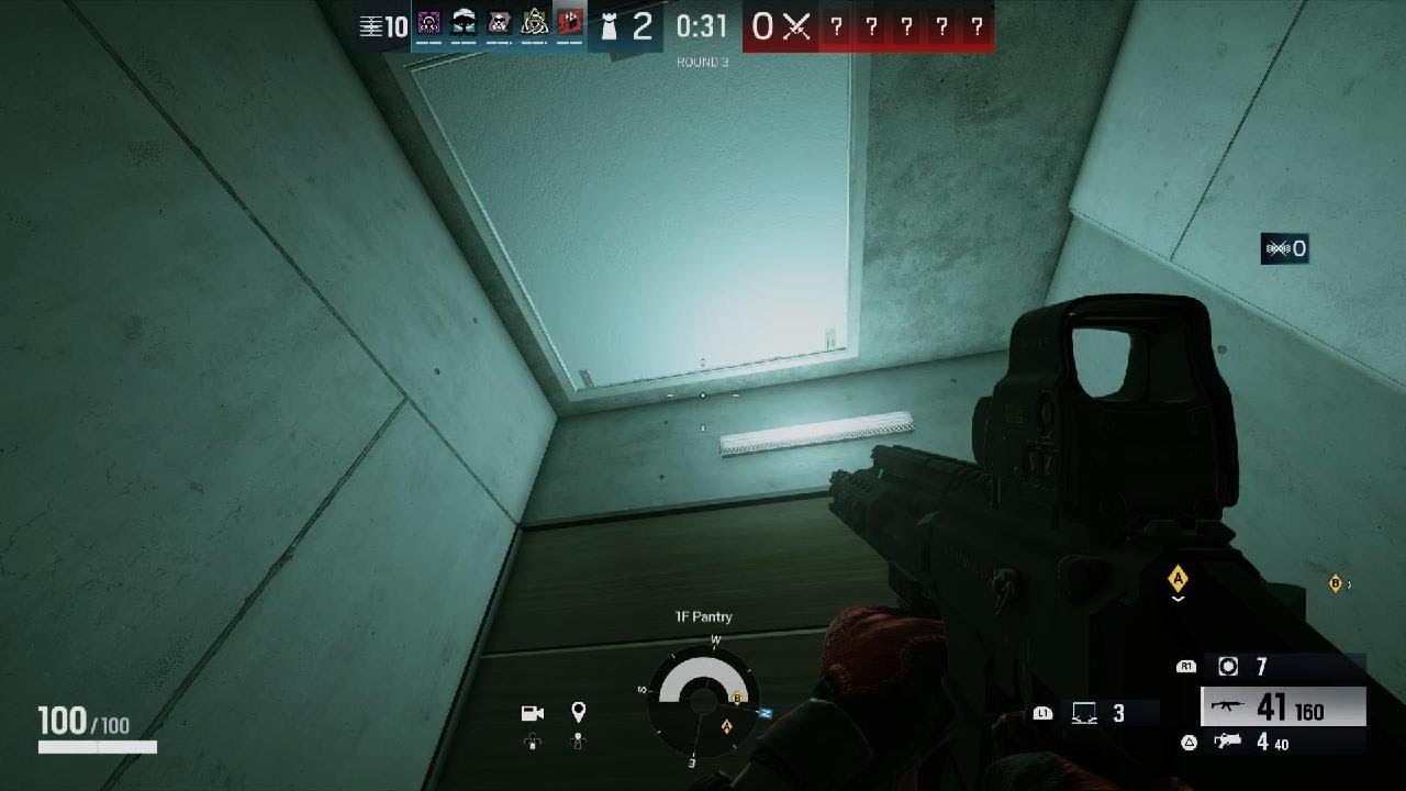 Tom Clancy's Rainbow Six Sieg Razor kombo