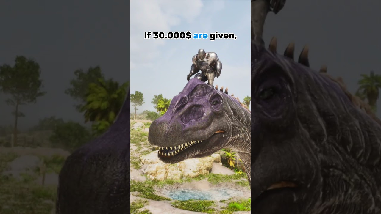 New TLC Pass in ARK : Survival Ascended !