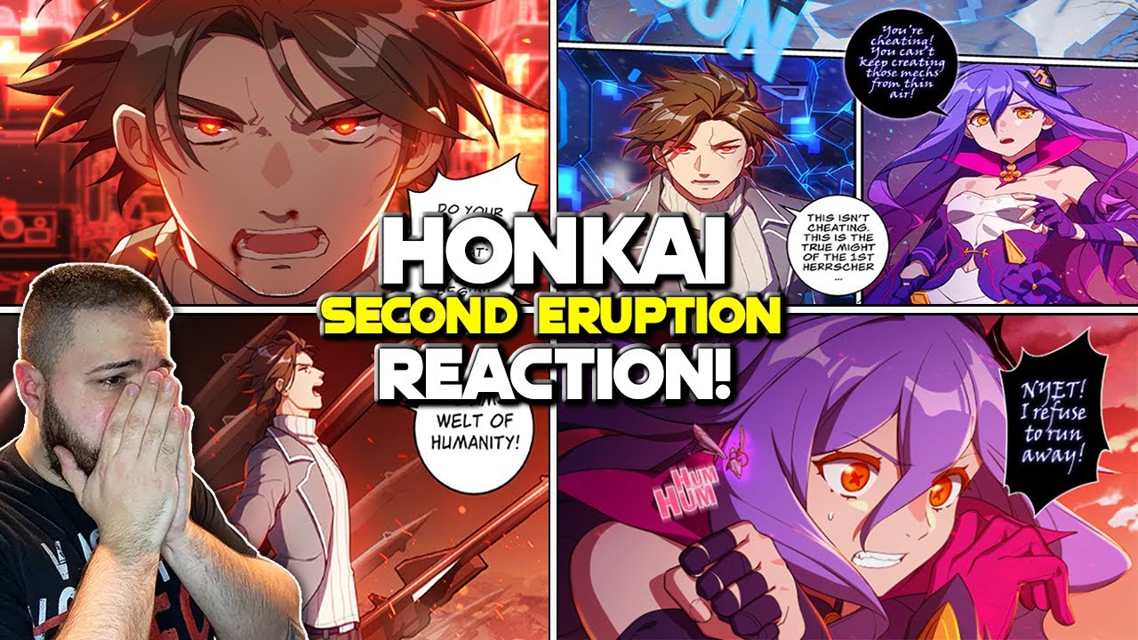 Second Eruption Honkai Impact 3rd Manga FIRST TIME REACTION! Chapters 1-17