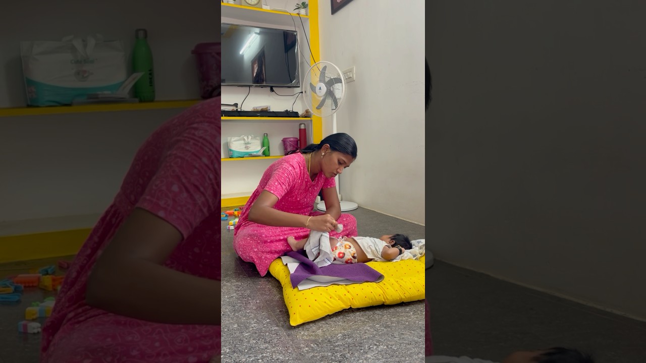 45days vaccine potachi 🥹#mom #baby #vaccine #newborn #shorts #trending #minivlog #viral #shortvideo