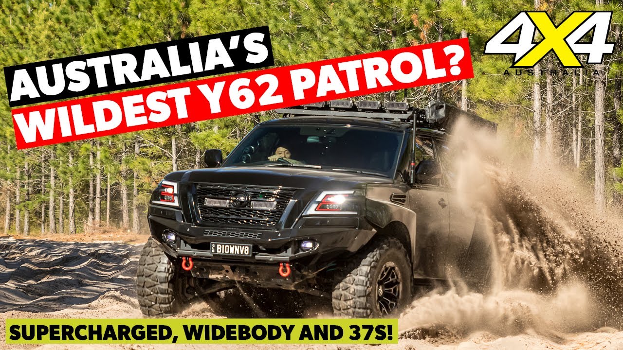 Supercharged, Widebody Y62 Nissan Patrol on 37s! | 4X4 Australia