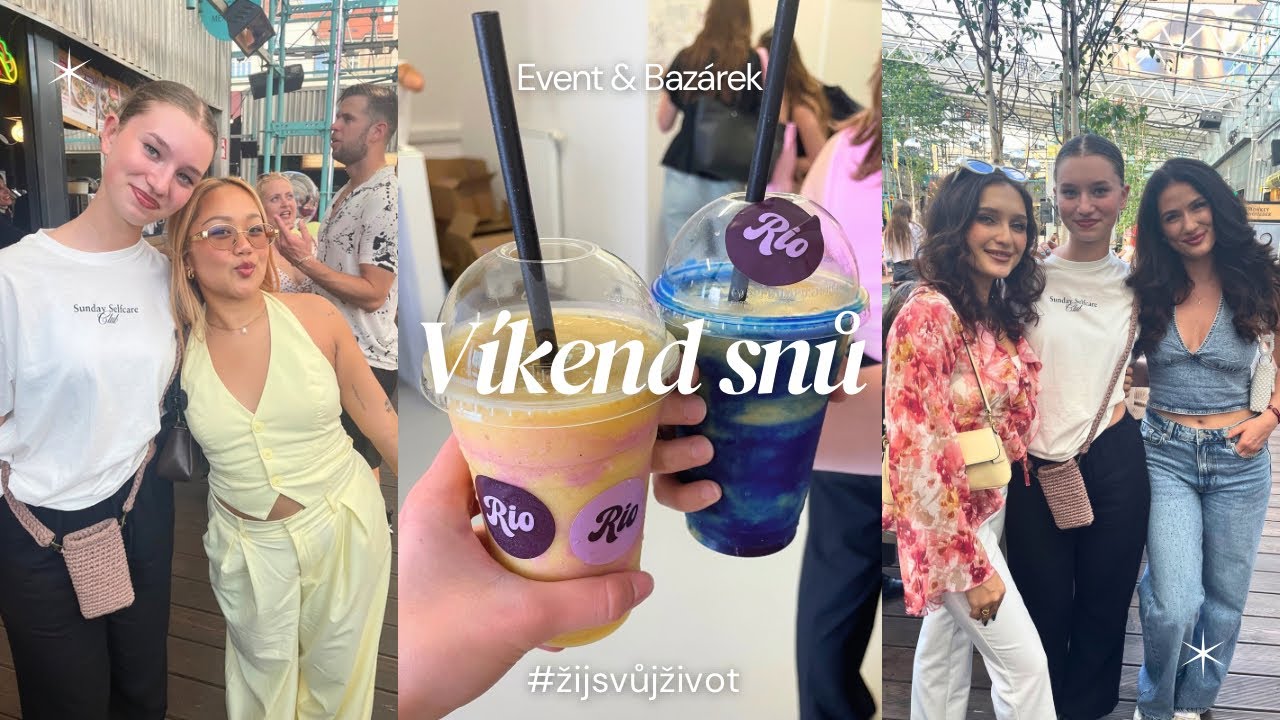 Nemohu tomu uvěřit! Víkend snů | Vendy’s life