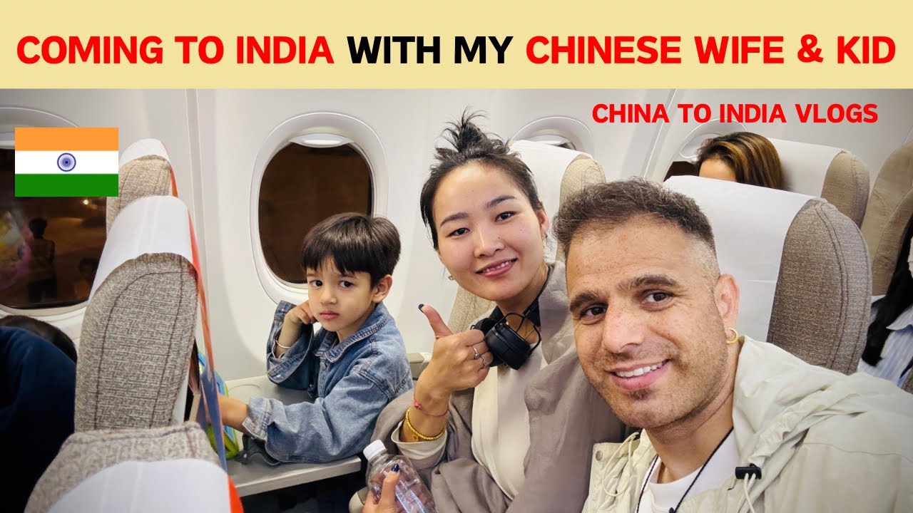 China to India Overland Trip – What My Chinese Wife Thought!💭🇮🇳❤️🇨🇳@Indian In China