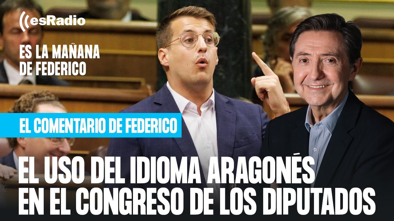 Federico Jiménez Losantos, sobre el uso del idioma aragonés en el Congreso de los Diputados