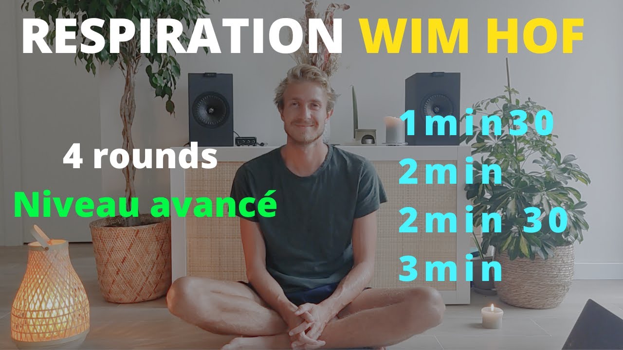 RESPIRATION WIM HOF - NIVEAU AVANCÉ - 4 ROUNDS