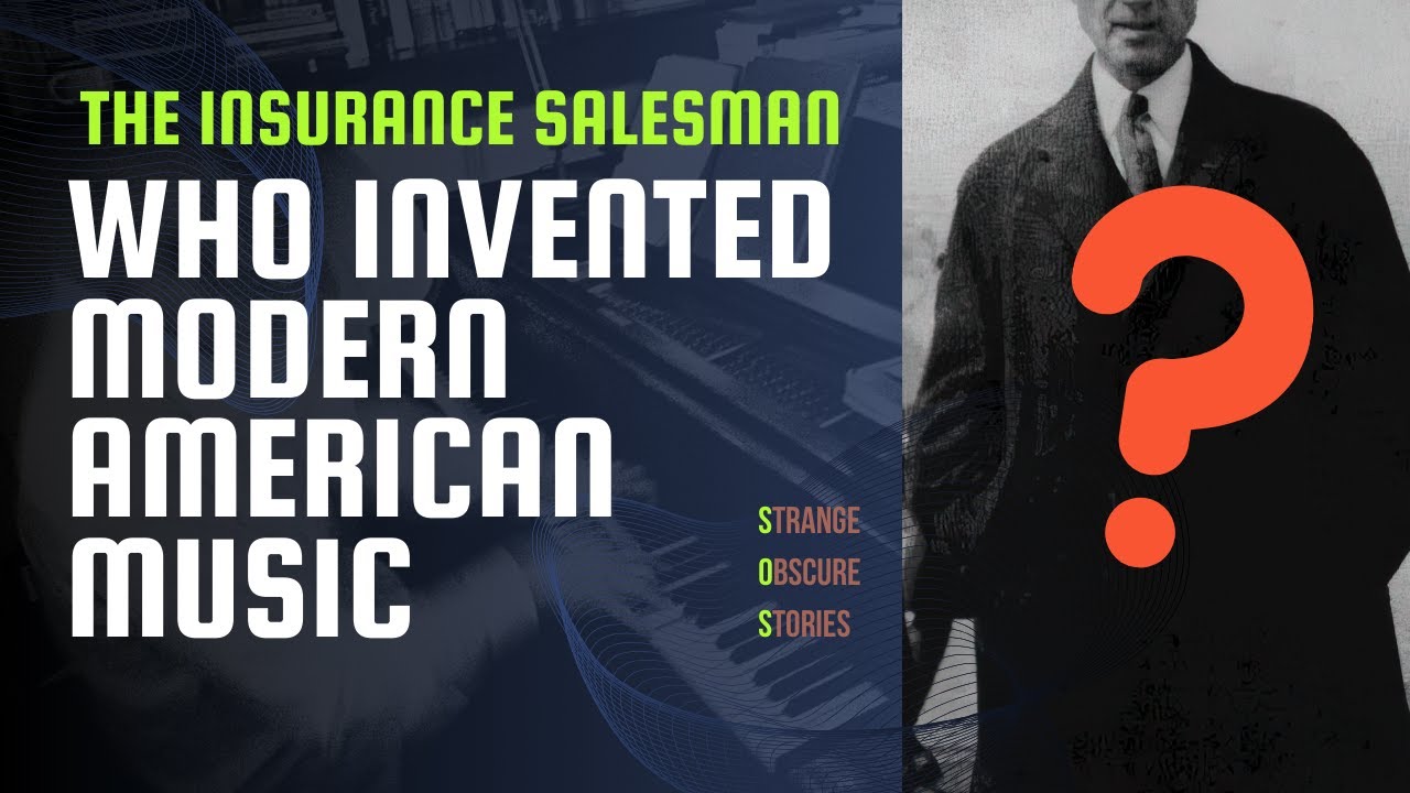 The Man Who Invented Modern American Music (Charles Ives)