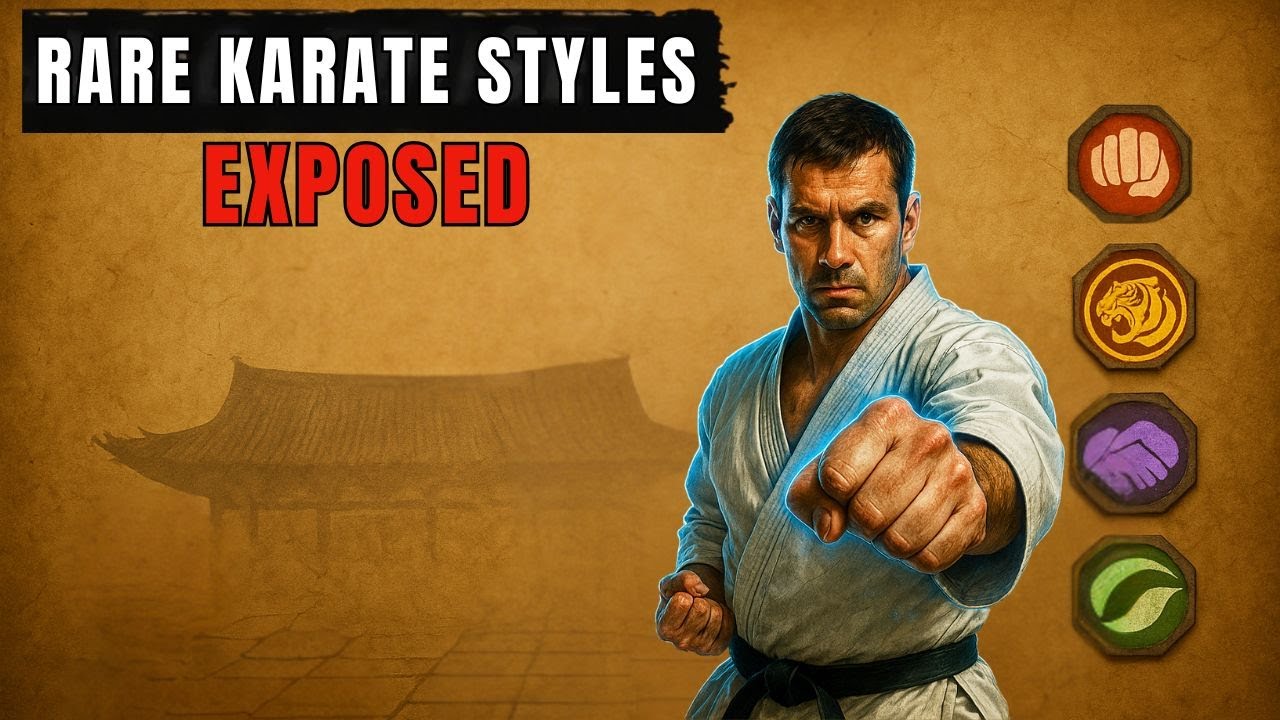 10 Secret Karate Styles They Don’t Teach You in Dojos (Mind-Blowing!)