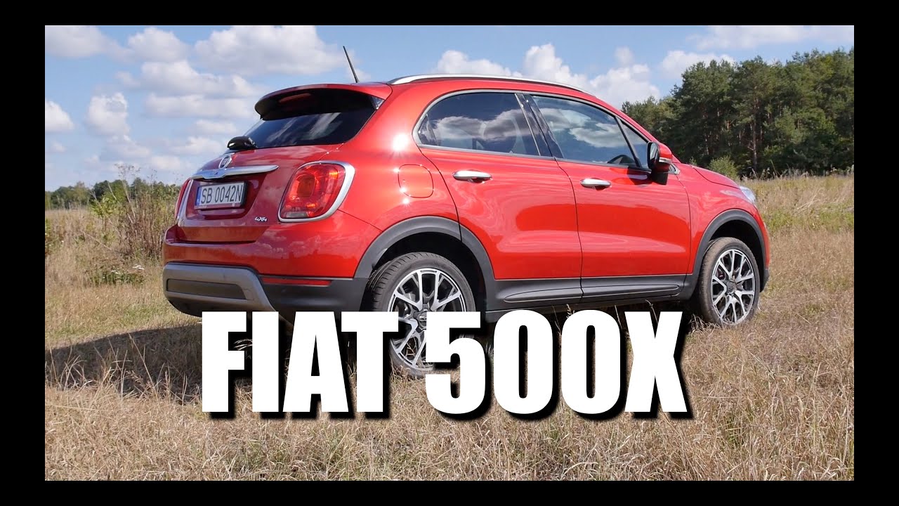 Fiat 500X (ENG) - Test Drive and Review