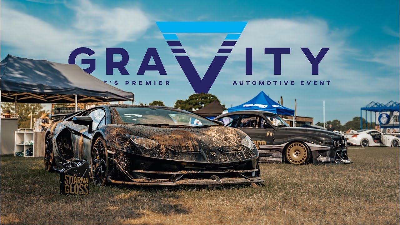 SlammedUK - Gravity Car Show 2022 | Aftermovie 4K