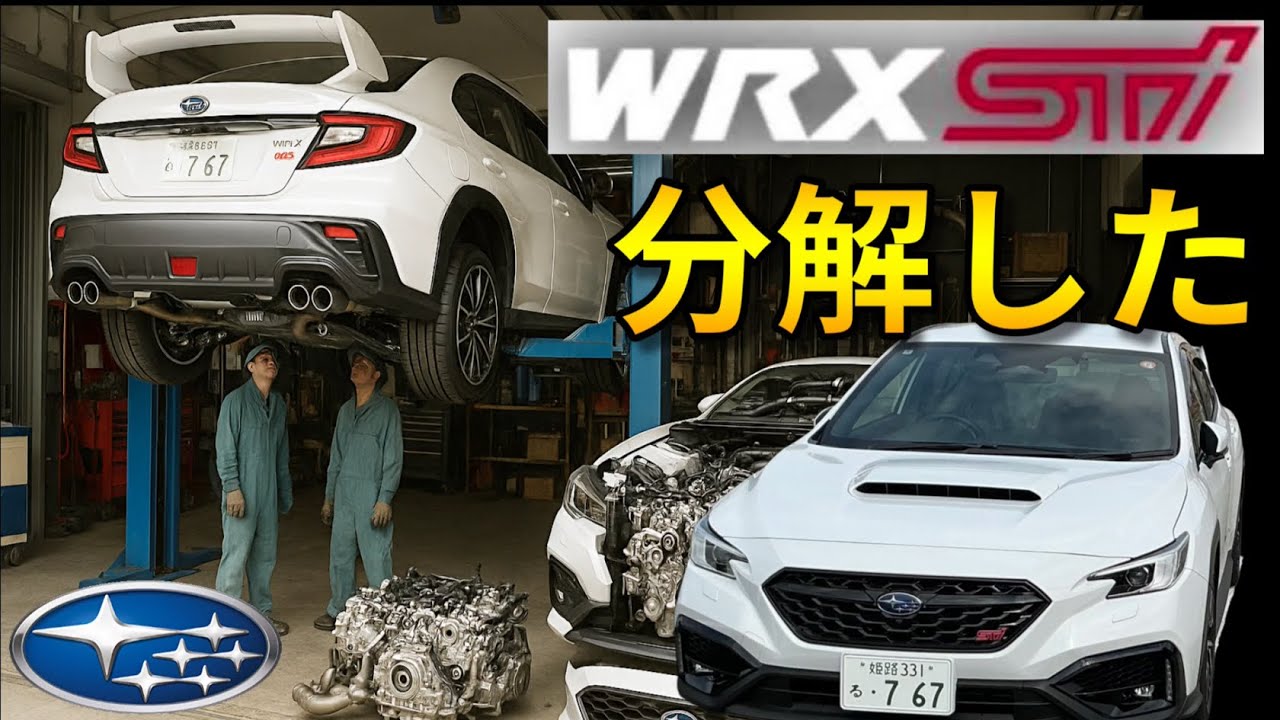 【分解】スバルのコーナーリングの秘密を暴く【WRX S4 STIスポーツ】