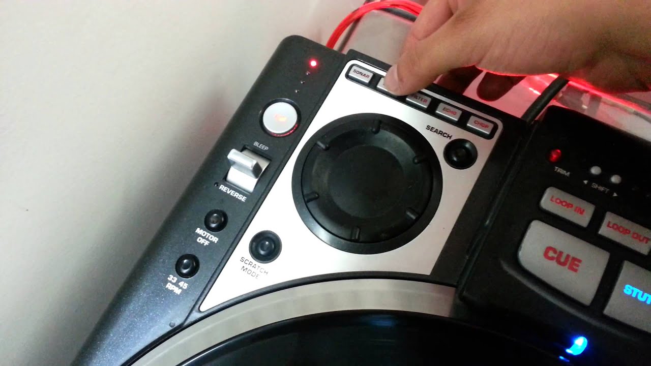 Numark cdx Alexis Medina