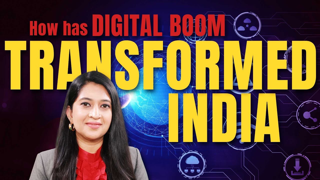 #AvantikaClassroom 01- India&rsquo;s Digital Transformation in last few years
