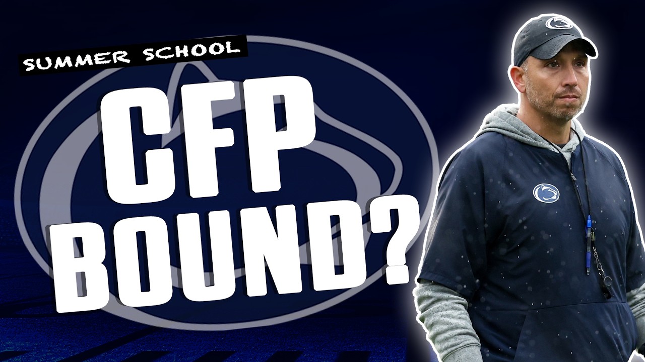 EARLY 2026 PENN STATE SEASON PREVIEW | Cover 3 Summer School