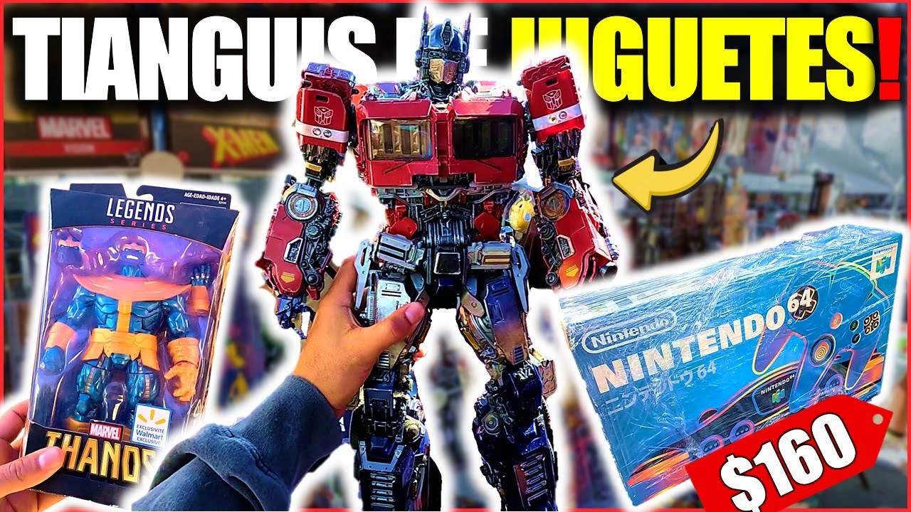 ✅ TODO lo que ENCONTRAMOS en el Tianguis de Juguetes MUNDO DIVERTIDO 🔥