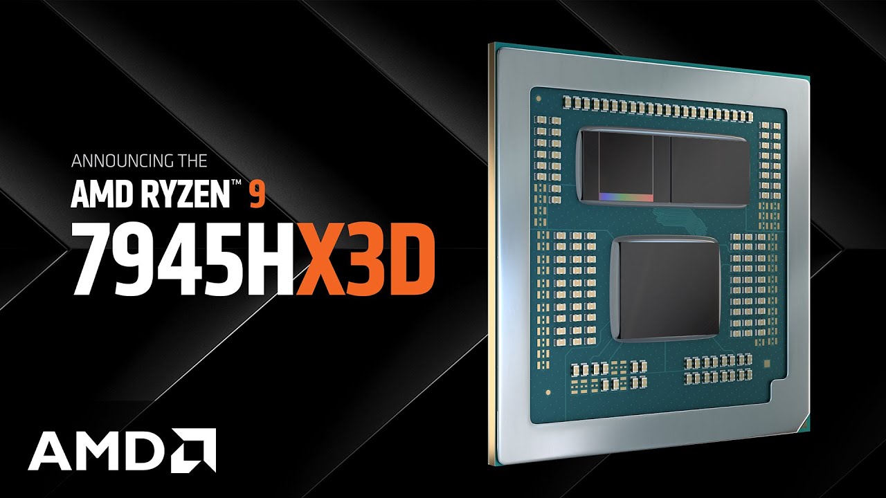Announcing the new AMD Ryzen&trade; 9 7945HX3D