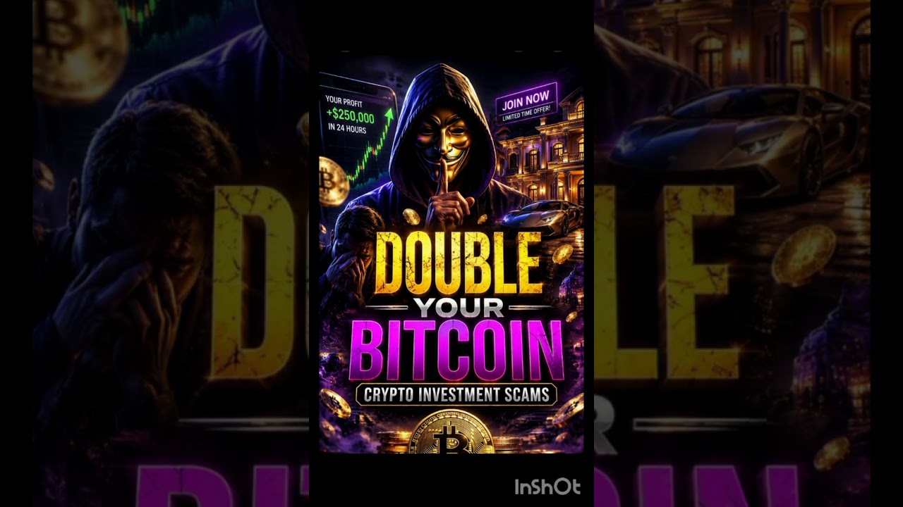 BITCOIN SCAM [How it Works?!]💲💲📈📊?