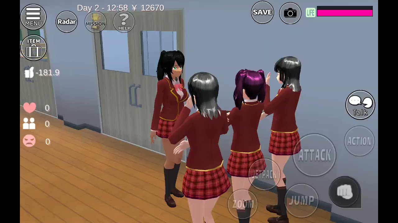 ละครสั้นเรื่อง ชั้นจะเปลี่ยนแปลงตัวเอง (กลับมาหลังจากหายไปนาน) Sansan Sakura s. | เกม Sakura 