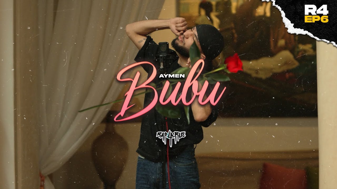 Aymen - Bubu [RAP LA RUE] ROUND 4