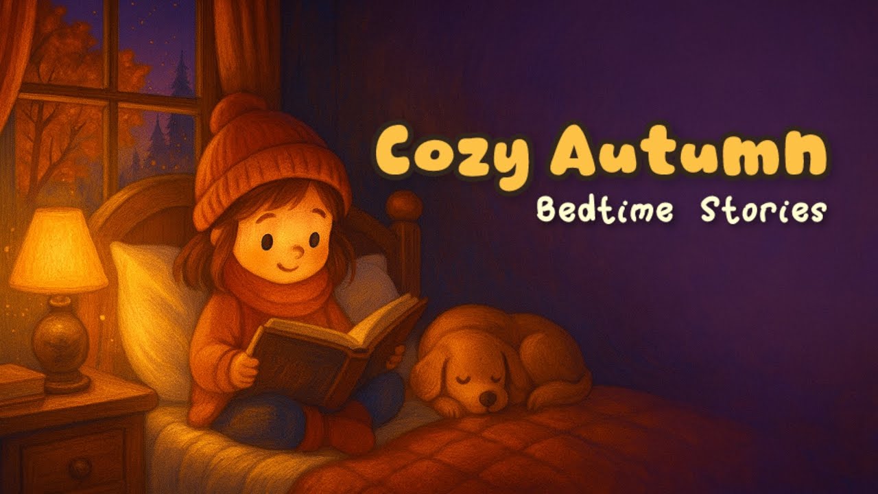 Bye Autumn! Cozy and Calming Autumn Bedtime Stories for Kids Peaceful Sleep