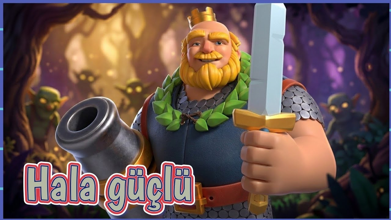 Cr-güncelleme sonrası kd kahraman goblinle klasik mucadelede 12ye0 