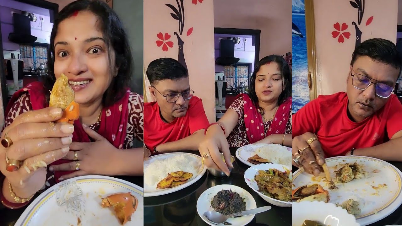 শীতের শুরুতেই দুয়ারে কাঁকড়া পেয়ে মন ভোরে গেল। সিম্পেল মেনু কালোজিরে ভর্তা
