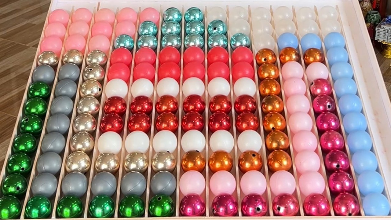 Challenge – Color Balls Sorting