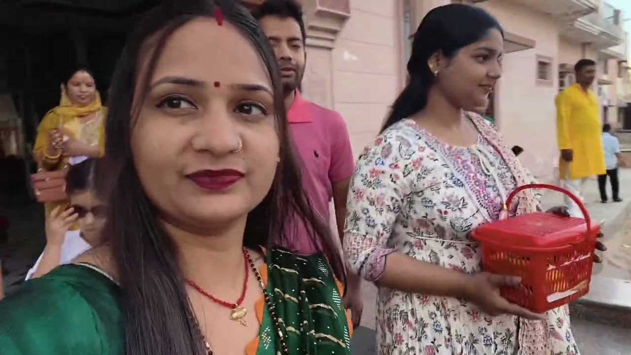 Visit salasar balaji and Khatu Shyam temple #vlog #trip #familyvlog 