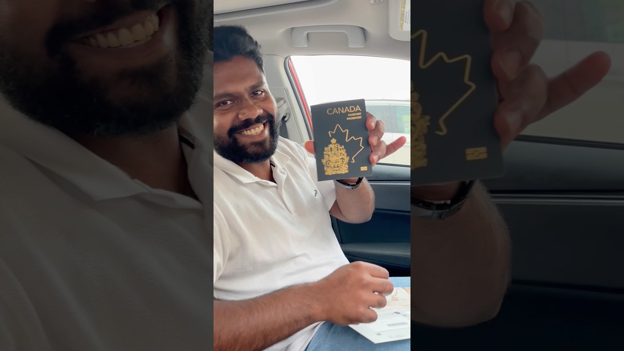 🇨🇦Канадский паспорт Вантачу Маккале 😍 Слава Господу #canada #tamilshorts #canadatamil
