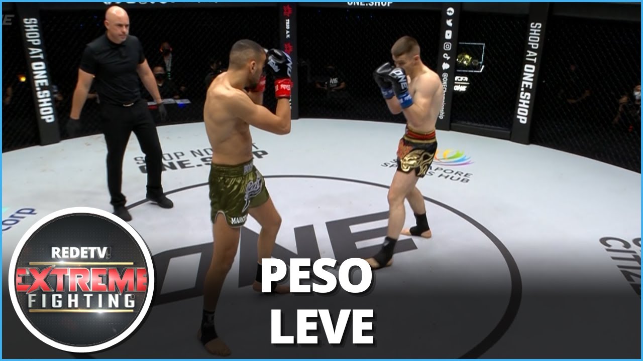 Kickboxing: Marouan Toutouh x Constantin Rusu | Extreme Fighting