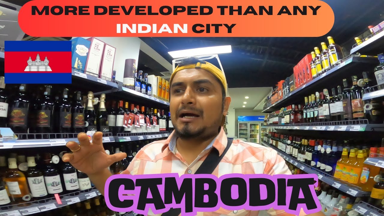Exploring Cambodia's Capital City Phnom Penh 🇰🇭| Gypsy Spirit